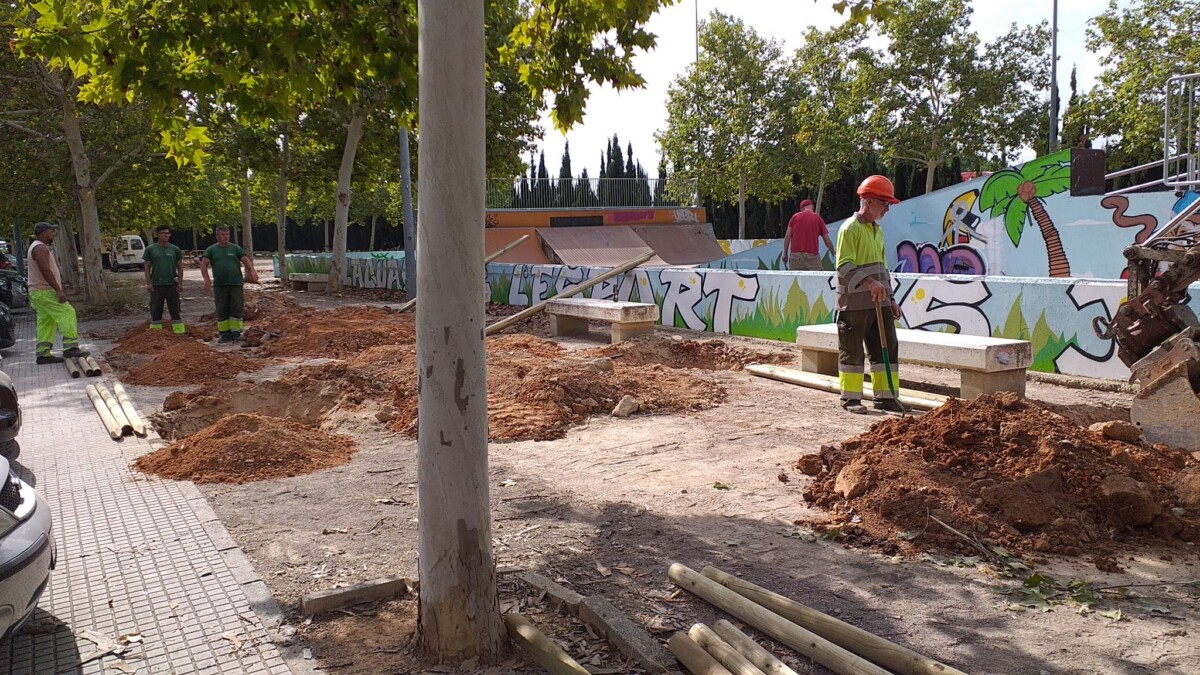 150 nuevos árboles en Alaquàs
